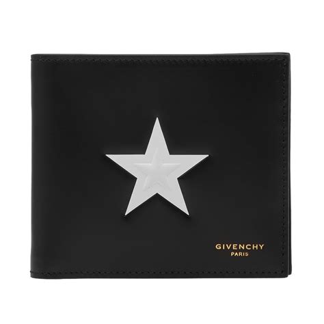 givenchy star wallet womens